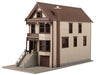 Walthers Trainline 931-952 HO Scale Victorian House Kit - Steiner House