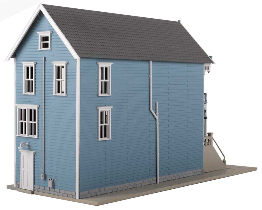 Walthers Trainline 931-953 HO Scale Victorian House Kit - Painted Lady House