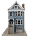 Walthers Trainline 931-953 HO Scale Victorian House Kit - Painted Lady House