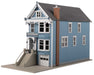 Walthers Trainline 931-953 HO Scale Victorian House Kit - Painted Lady House