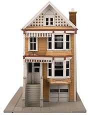 Walthers Trainline 931-954 HO Scale Victorian House Kit - Gingerbread House