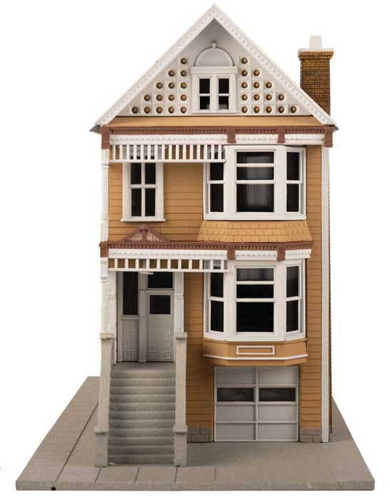 Walthers Trainline 931-954 HO Scale Victorian House Kit - Gingerbread House