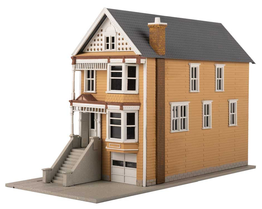Walthers Trainline 931-954 HO Scale Victorian House Kit - Gingerbread House