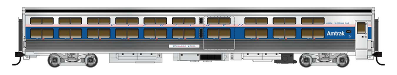 Walthers Viewliner I Sleeper Amtrak Phase IV (Lighted)