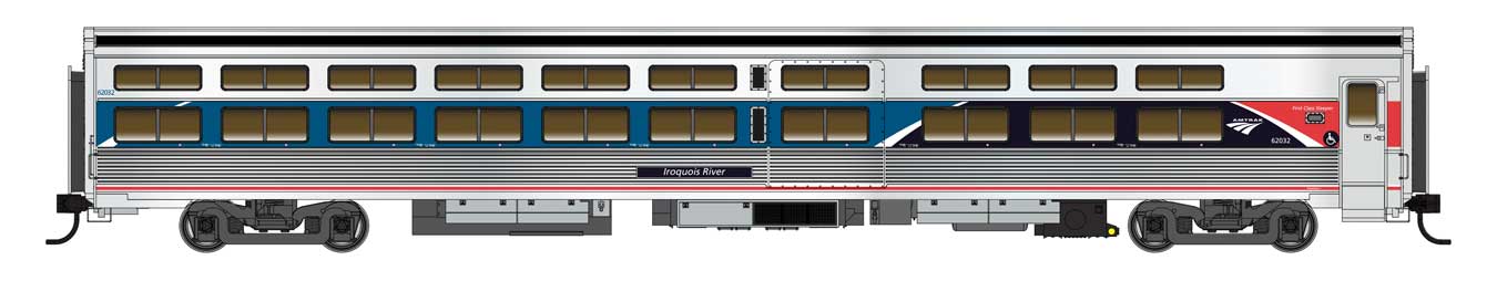 Walthers Viewliner I Sleeper Amtrak Phase VII  (Lighted)