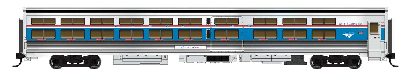 Walthers Viewliner I Sleeper Amtrak VI (Early)