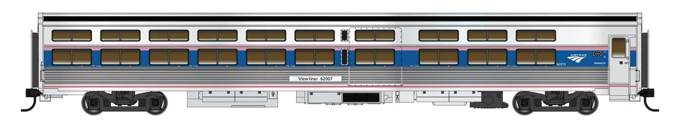 Walthers Viewliner I Sleeper Amtrak VI (Lighted)