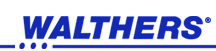 Walthers 949-12250 HO Scale Long Life Vehicle LLV Mail Truck White Unlettered