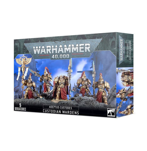 Warhammer 40,000 (01-11) Adeptus Custodes: Custodian Wardens