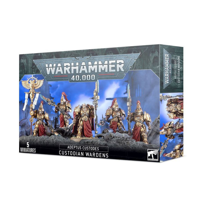 Warhammer 40,000 (01-11) Adeptus Custodes: Custodian Wardens
