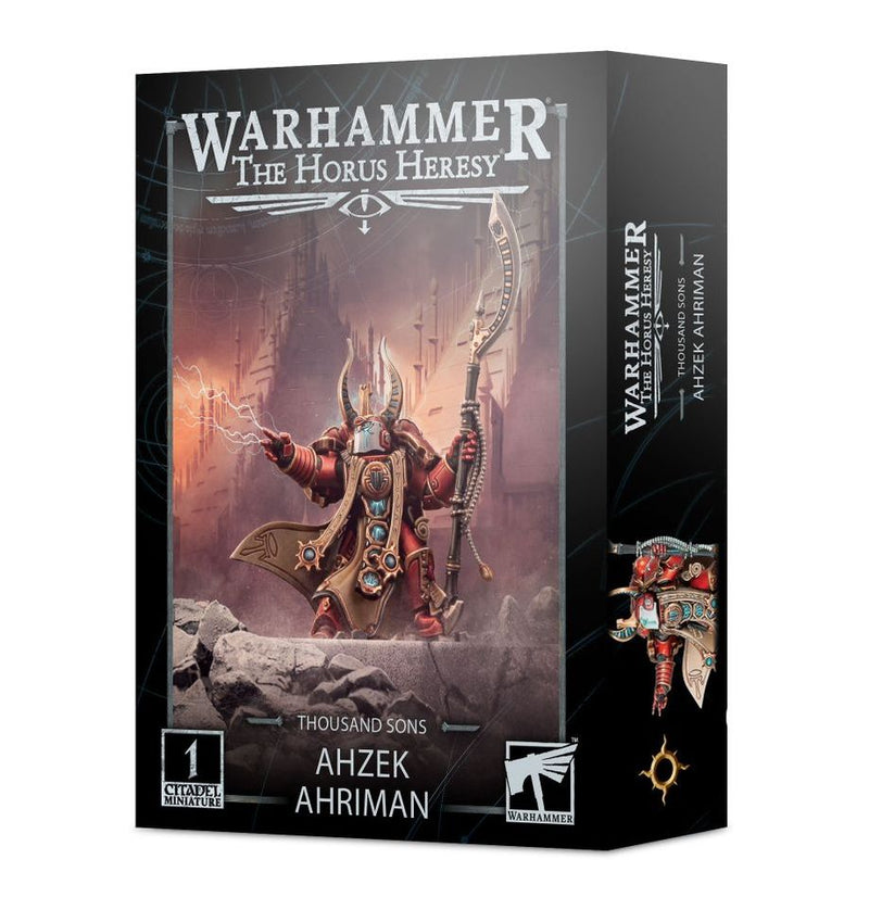 Warhammer 40,000 (31-09) Thousand Sons: Azhek Ahriman