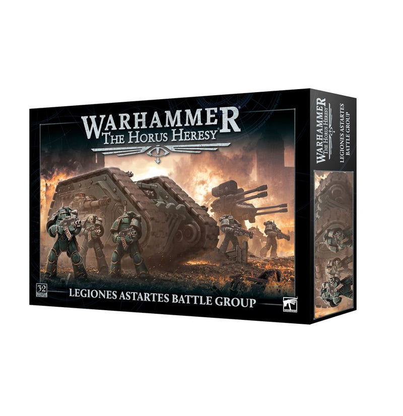 Warhammer 40,000 (31-64) Horus Heresy: Legiones Astartes Battle Group