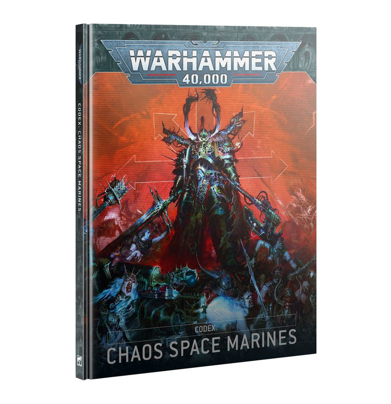 Warhammer 40,000 (43-01) Chaos Space Marines Codex