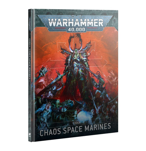 Warhammer 40,000 (43-01) Chaos Space Marines Codex