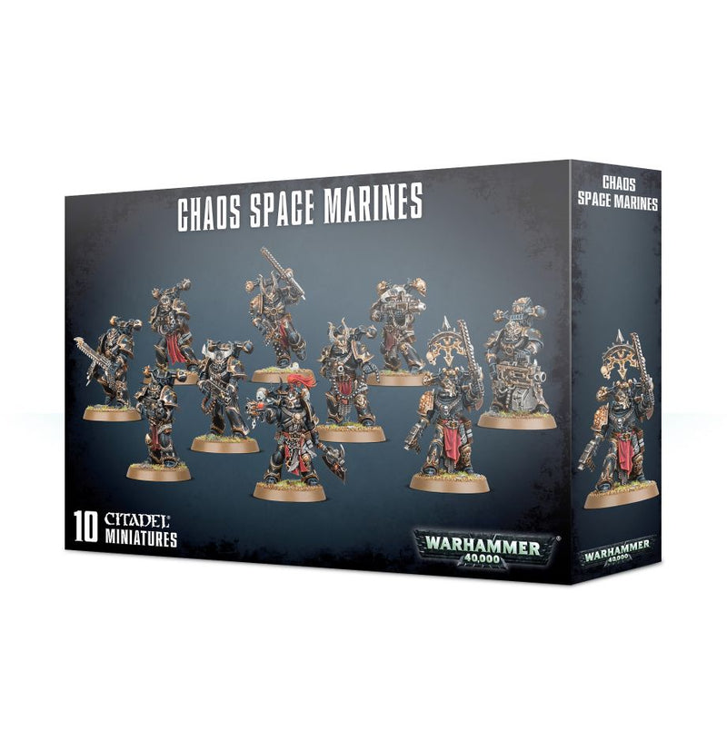 Warhammer 40,000 (43-06) Chaos Space Marines