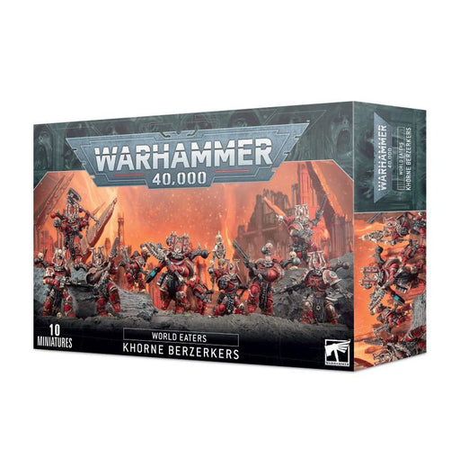 Warhammer 40,000 (43-10) World Eaters: Khorne Berserkers