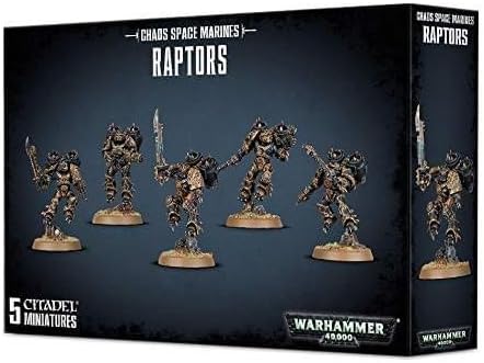 Warhammer 40,000 (43-13) Chaos Space Marines Raptors