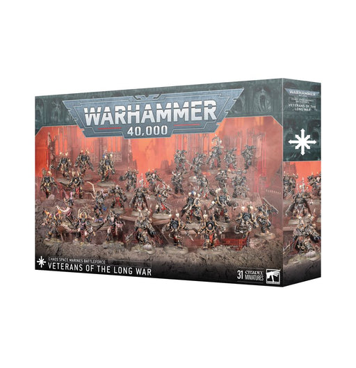 Warhammer 40,000 (43-16) Chaos Space Marines Battleforce: Veterans of the Long War