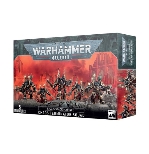 Warhammer 40,000 (43-19) Chaos Space Marines: Terminators