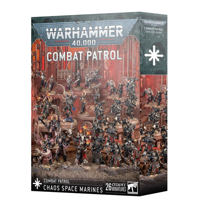 Warhammer 40,000 (43-20) Chaos Space Marines: Combat Patrol
