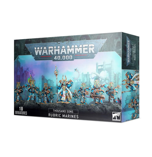 Warhammer 40,000 (43-35) Thousand Sons Rubric Marines