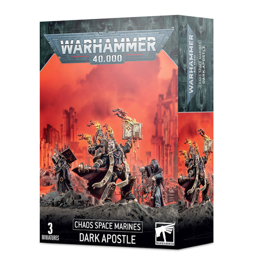 Warhammer 40,000 (43-37) Chaos Space Marines Dark Apostle