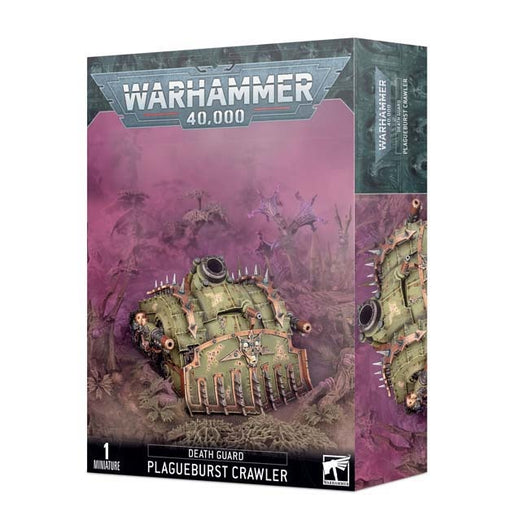 Warhammer 40,000 (43-52) Death Guard Plagueburst Crawler