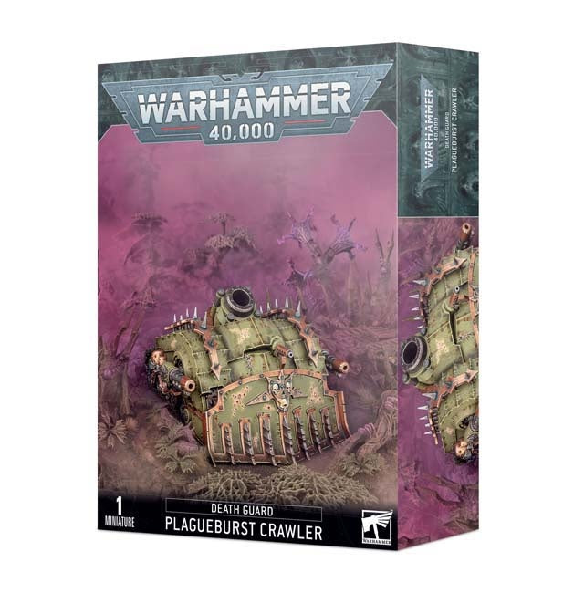 Warhammer 40,000 (43-52) Death Guard Plagueburst Crawler