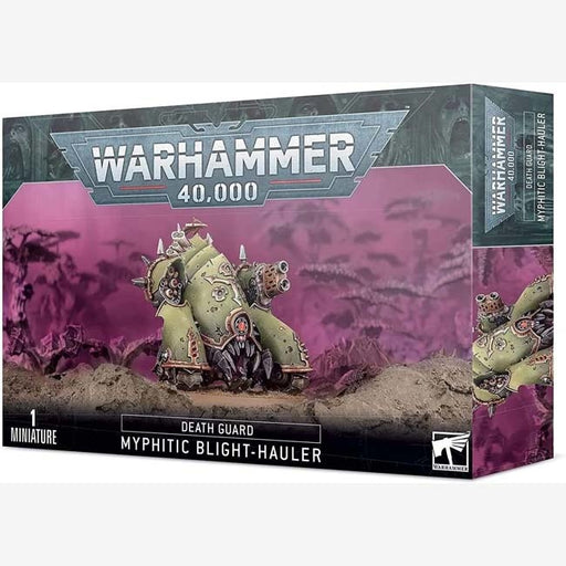 Warhammer 40,000 (43-56) Death Guard Myphitic Blight-Hauler