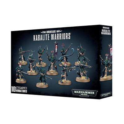 Warhammer 40,000 (45-07) Dark Eldar Kabalite Warriors