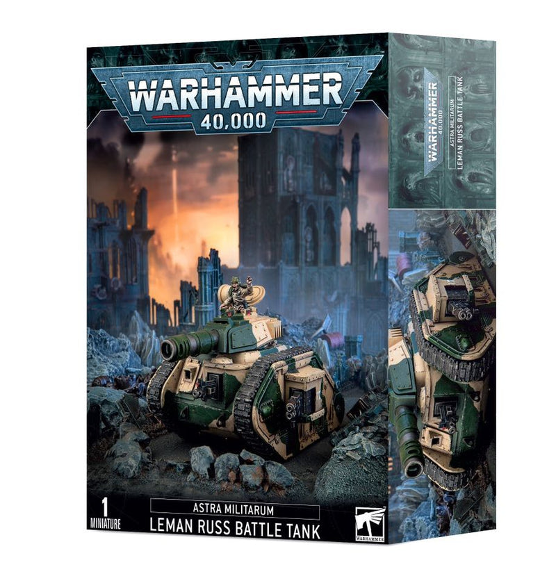 Warhammer 40,000 (47-06) Astra Militarum: Leman Russ Battle Tank