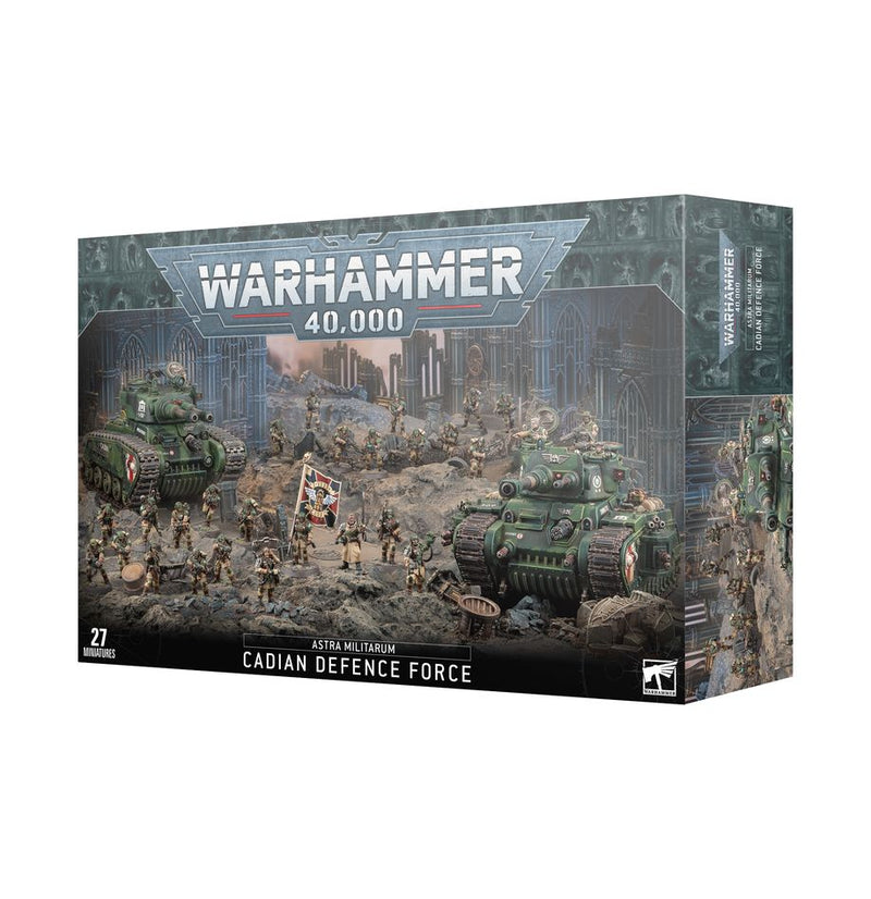 Warhammer 40,000 (47-42) Astra Militarum: Cadian Defence Force