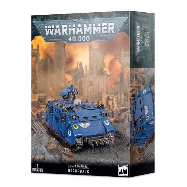 Warhammer 40,000 (48-21) Space Marine Razorback