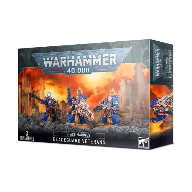 Warhammer 40,000 (48-44) Space Marines Bladeguard Veterans