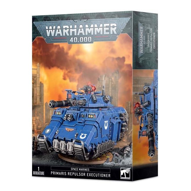 Warhammer 40,000 (48-55) Space Marines Primaris Repulsor Executioner