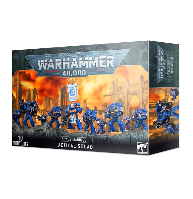 Warhammer 40,000 (48-7) Space Marine Tactical Squad
