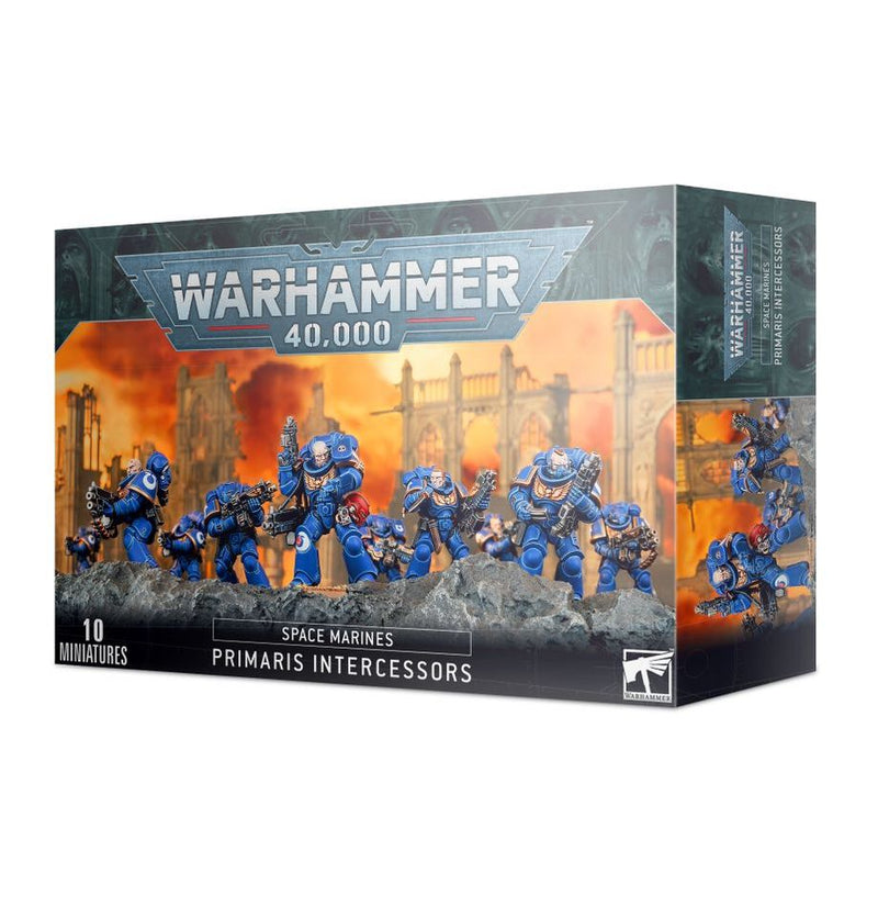 Warhammer 40,000 (48-75) Space Marines: Primaris Intercessors