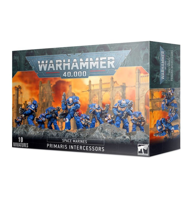Warhammer 40,000 (48-75) Space Marines: Primaris Intercessors