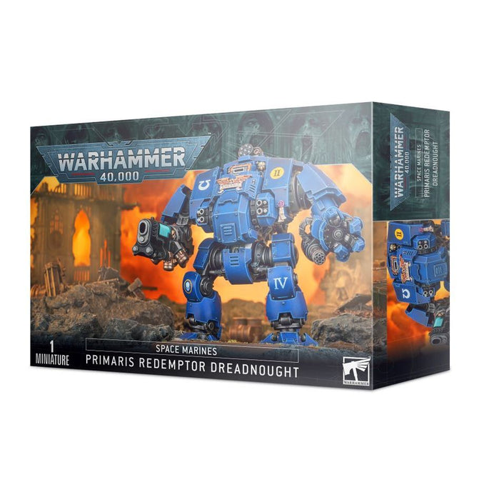 Warhammer 40,000 (48-77) Space Marines: Primaris Redemptor Dreadnought