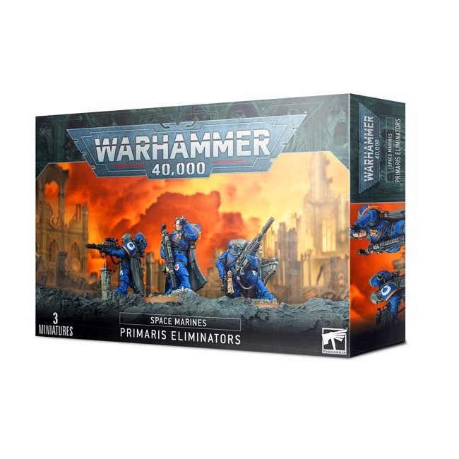 Warhammer 40,000 (48-93) Space Marines Primaris Eliminators