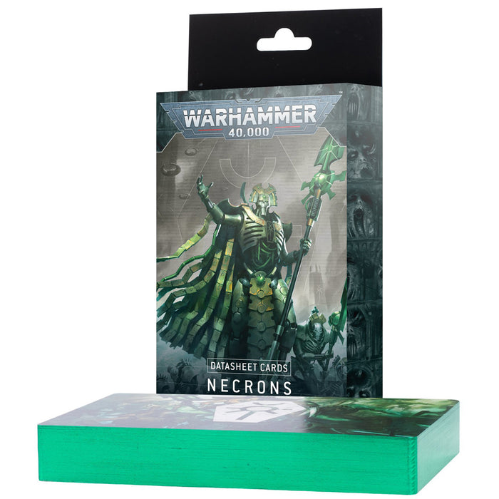 Warhammer 40,000 (49-03) Data Sheet Cards: Necrons