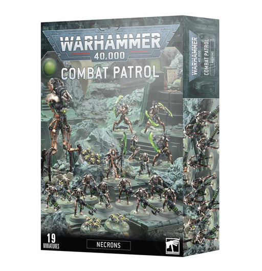 Warhammer 40,000 (49-04) Combat Patrol: Necrons