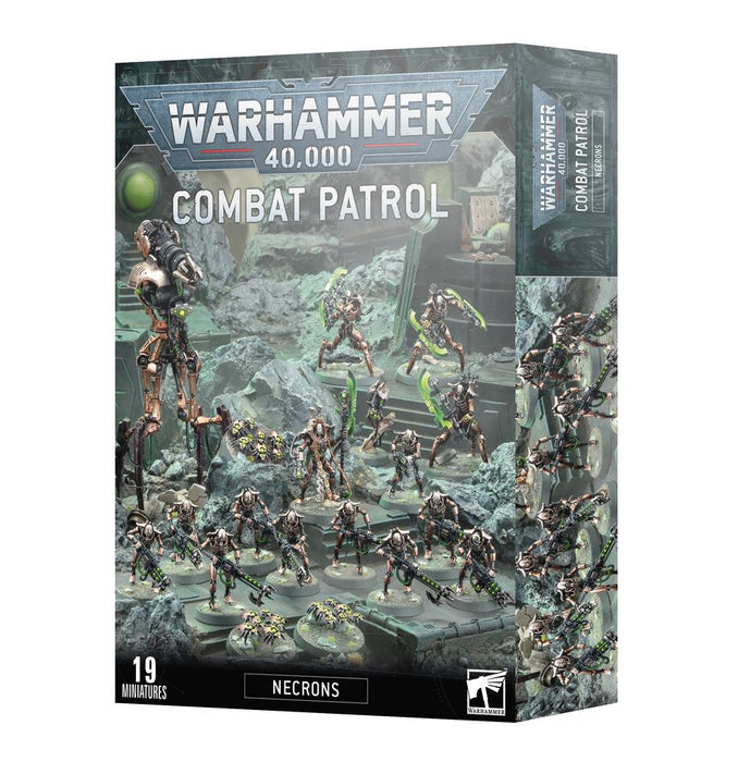 Warhammer 40,000 (49-04) Combat Patrol: Necrons