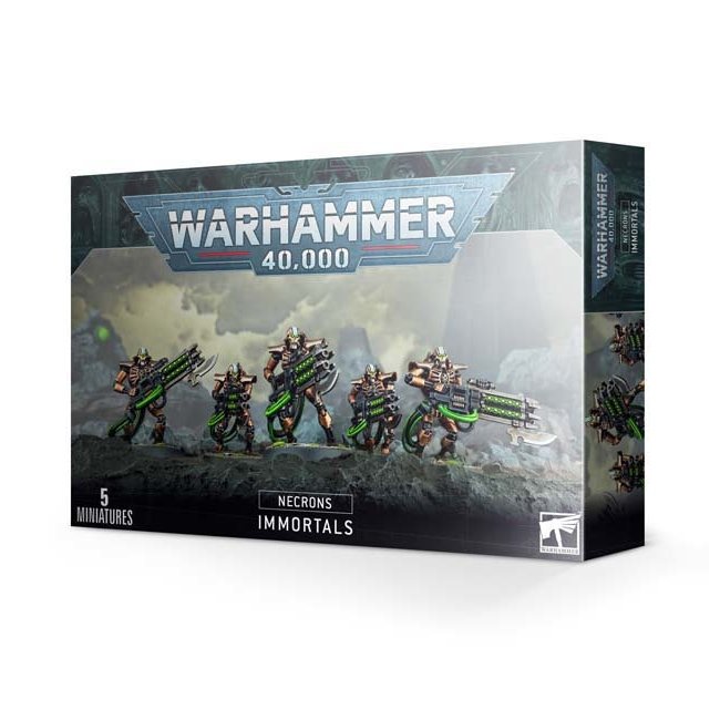 Warhammer 40,000 (49-10) Necron Immortals