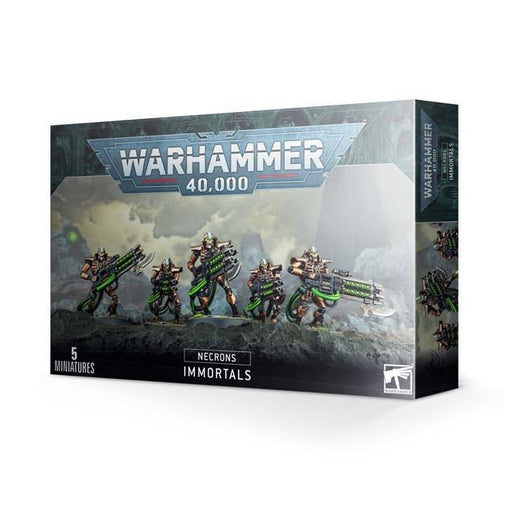 Warhammer 40,000 (49-10) Necron Immortals