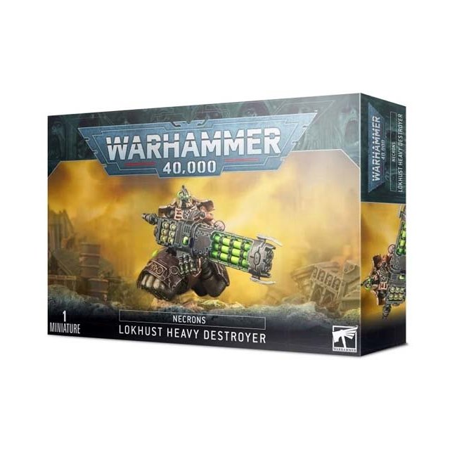 Warhammer 40,000 (49-28) Necrons Lokhusts Heavy Destroyer