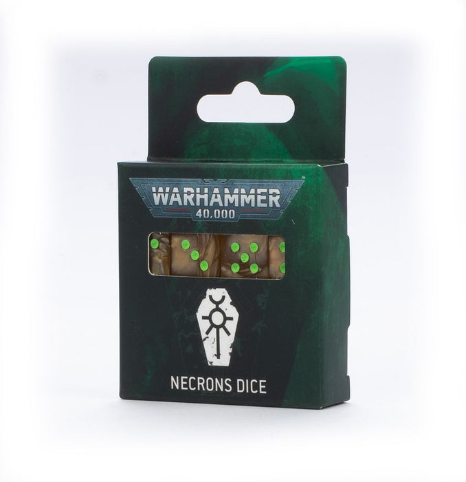 Warhammer 40,000 (49-47) Necrons: Dice Set