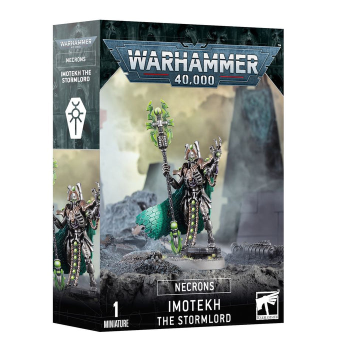Warhammer 40,000 (49-63) Necrons: Imotekh The Stormlord