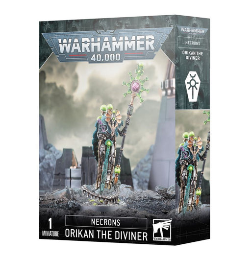 Warhammer 40,000 (49-67) Necrons: Orikan The Diviner