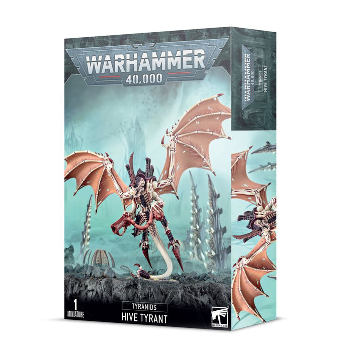 Warhammer 40,000 (51-08) Tyranid Hive Tyrant / The Swarmlord